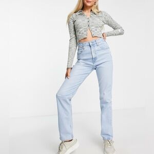 NWOT Levi’s 70' high slim straight jeans